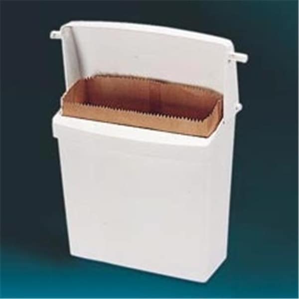 Rubbermaid Rubbermaid RCP 6140 WHI WallMount Sanitary Napkin